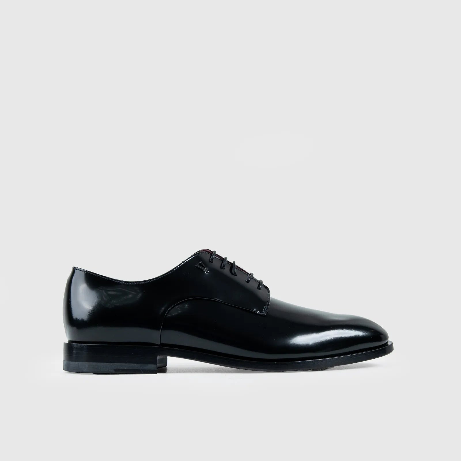 Valentino Lace Up Black 20846 VL10 Oxfords | familyshoecentre
