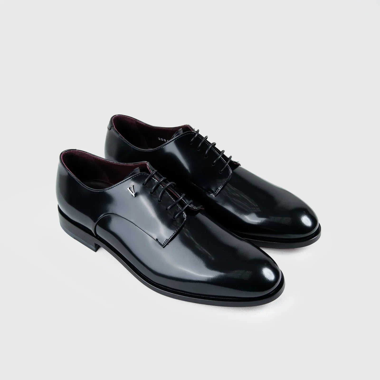 Valentino Lace Up Black 20846 VL10 Oxfords | familyshoecentre