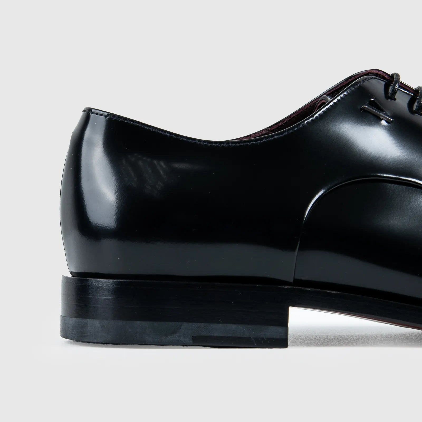 Valentino Lace Up Black 20846 VL10 Oxfords | familyshoecentre
