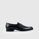 Valentino Dress Slip On Black 20417 VL11 Loafers | familyshoecentre