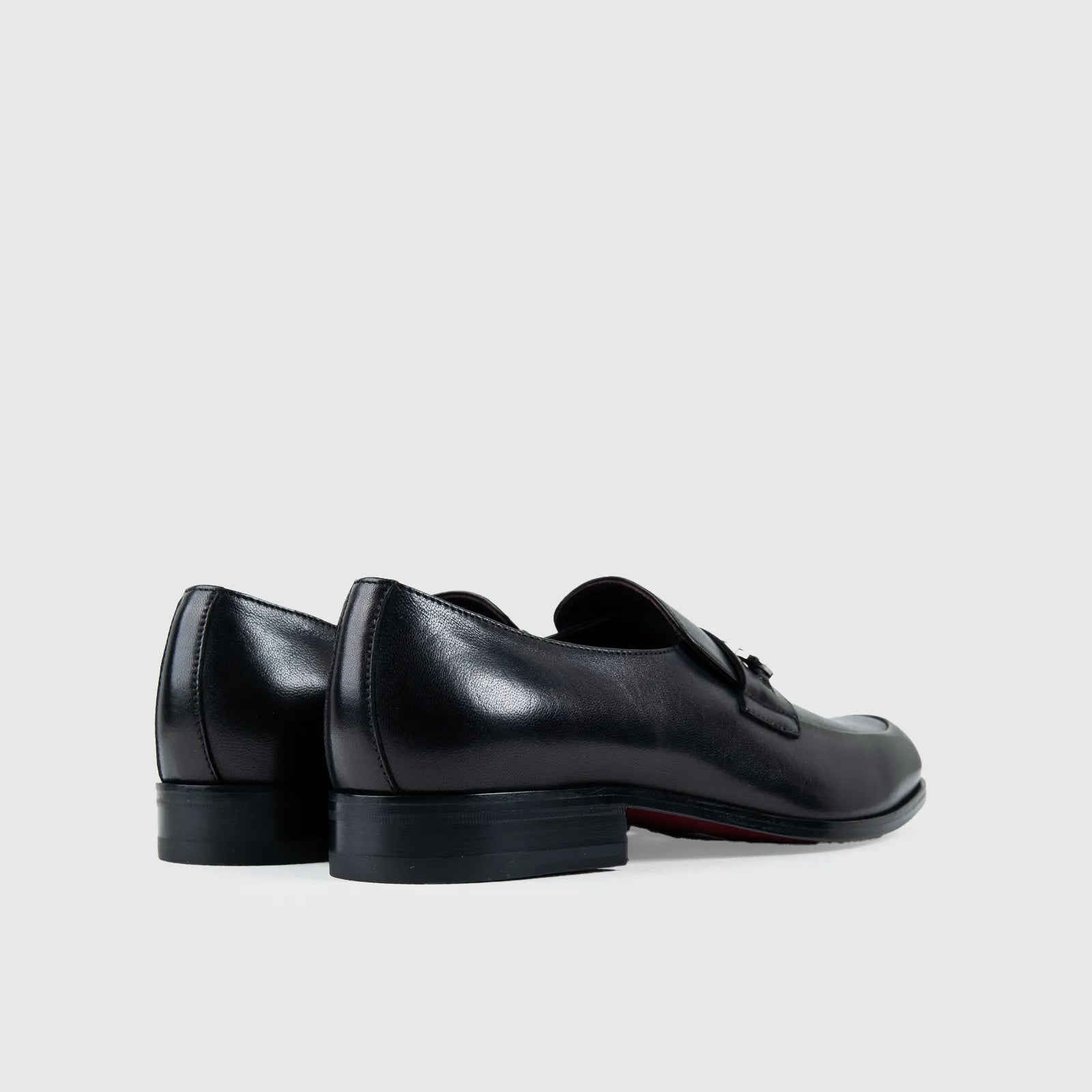Valentino Dress Slip On Black 20417 VL11 Loafers | familyshoecentre
