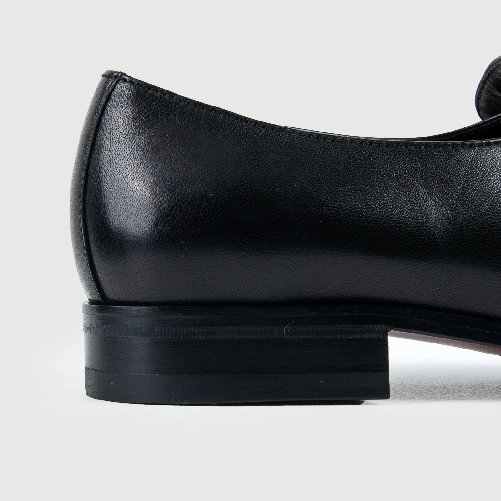 Valentino Dress Slip On Black 20417 VL11 Loafers | familyshoecentre