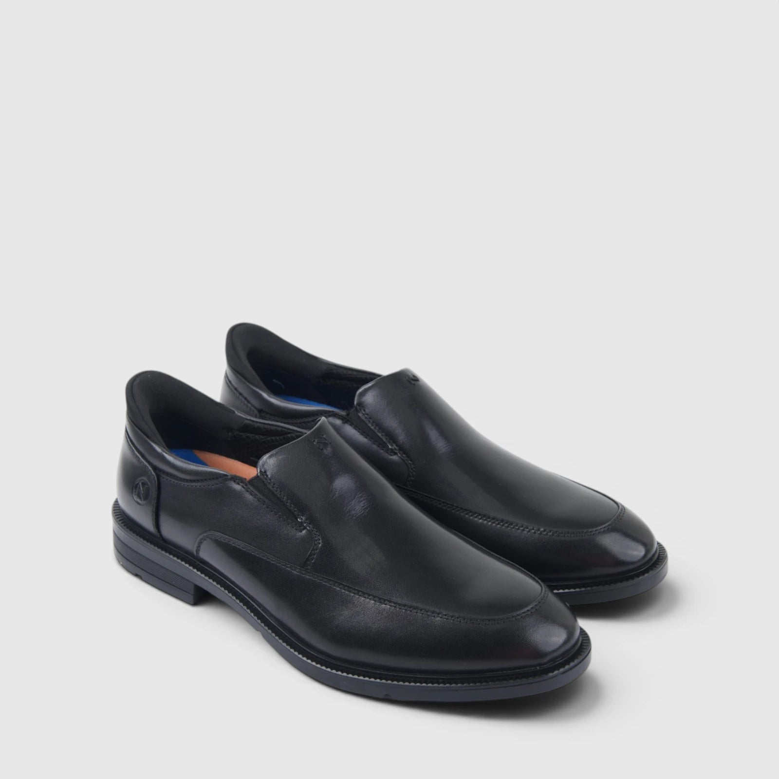 Nunn Bush Men's Icon EZ Plain Lace Up Comfort/Dress Shoe 131187/001 Black NB14