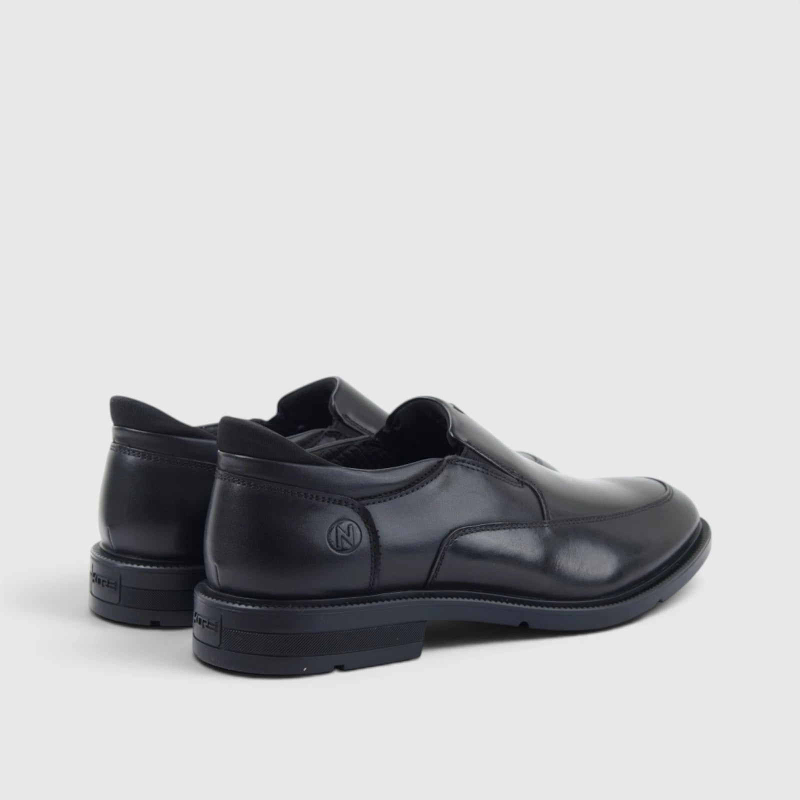 Nunn Bush Men's Icon EZ Plain Lace Up Comfort/Dress Shoe 131187/001 Black NB14
