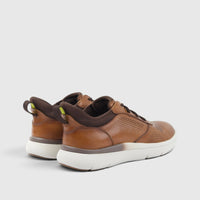 Florsheim Men's Fleet Perf Sneaker Cognac 171404/228 FT39