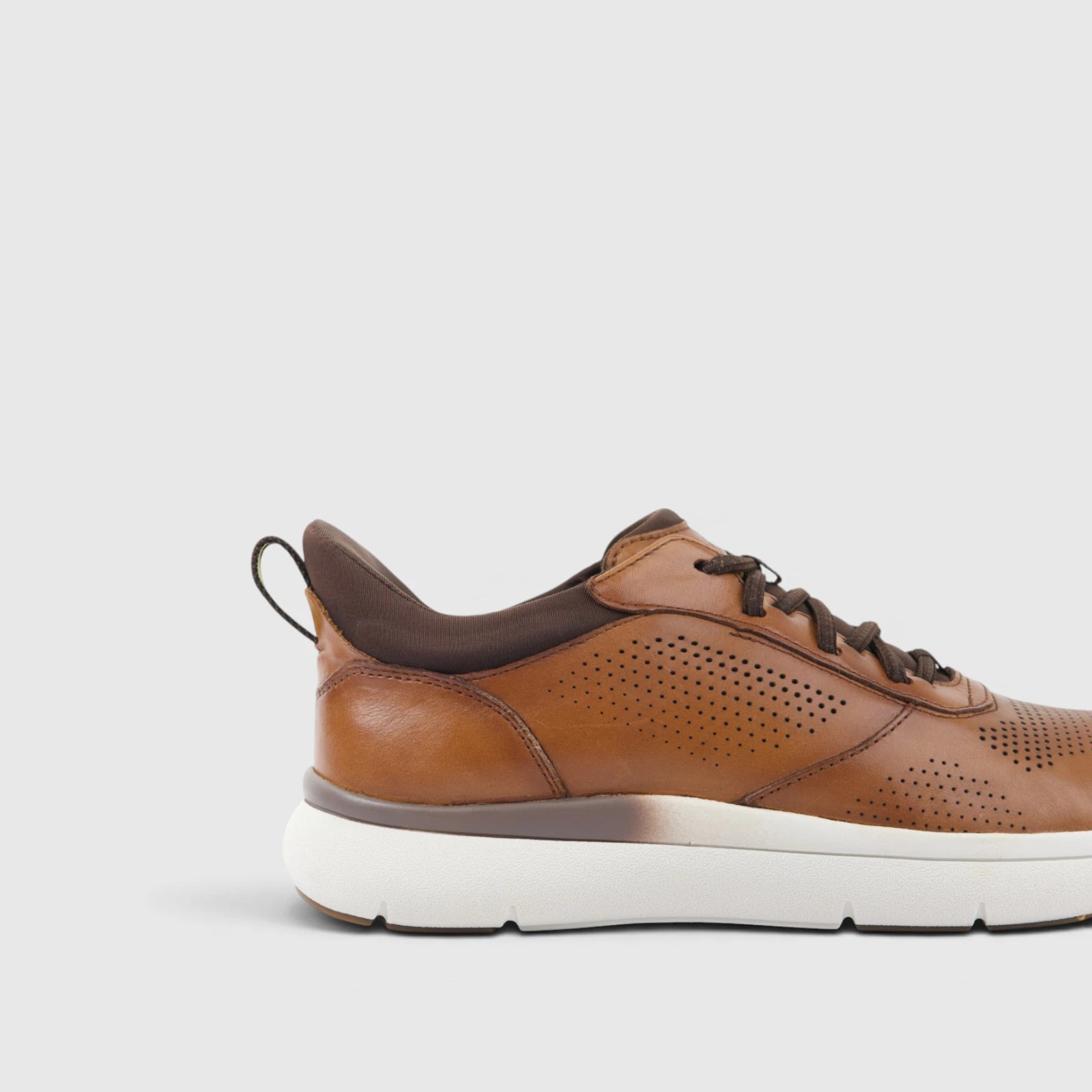 Florsheim Men's Fleet Perf Sneaker Cognac 171404/228 FT39