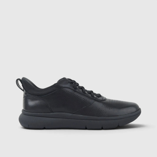 Florsheim Men's Fleet Perf Sneaker Black 171404/001 FT38