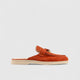 Bulletti Ladies Suede Charm Mule W2406083 Orange BL2