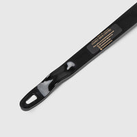 Long Plastic Shoe Horn Black General | familyshoecentre