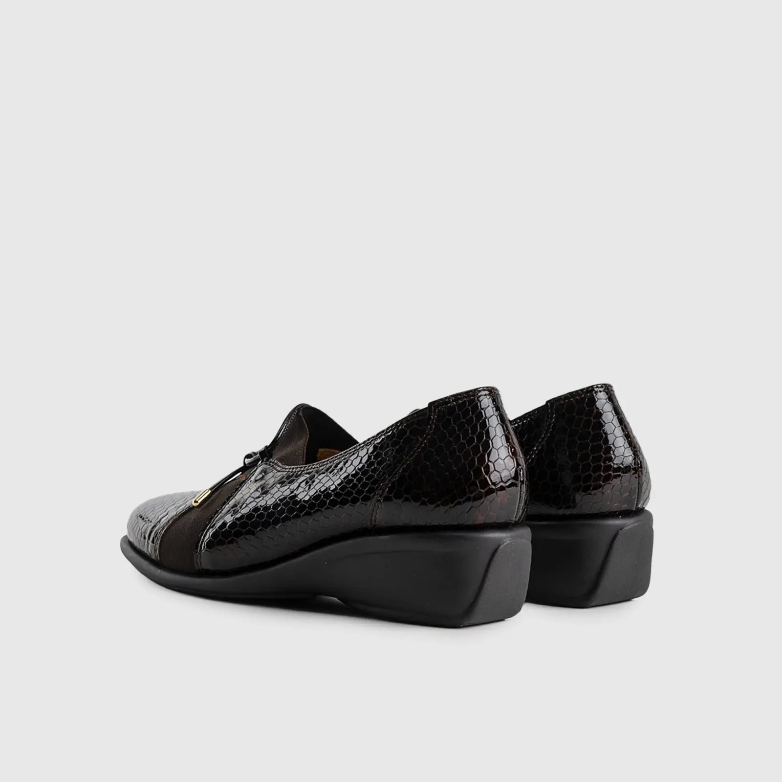 Ladies Comfort Wedge 4340 Comfort | familyshoecentre