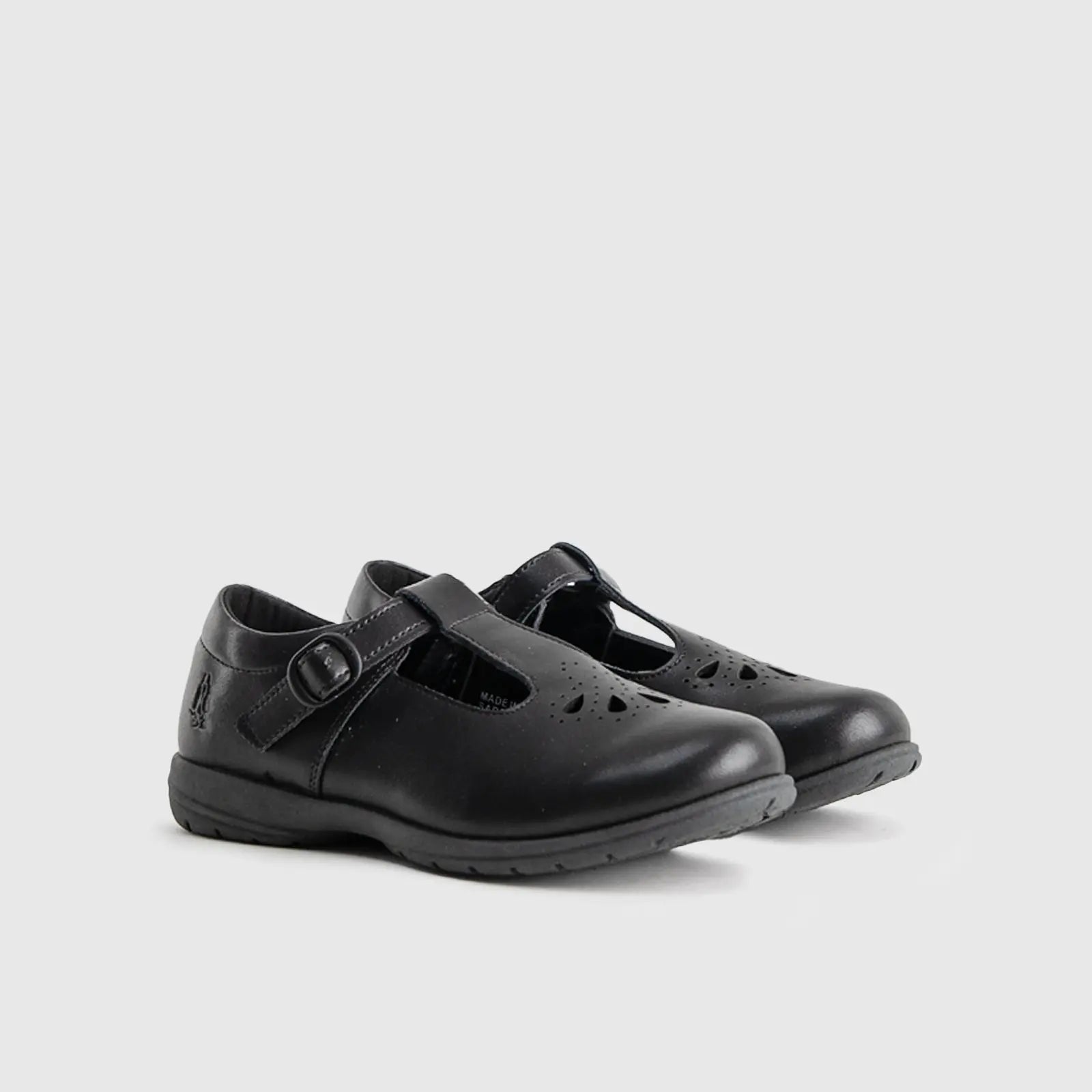 Crown Girls Youths T-Strap School Shoe school shoes | familyshoecentre