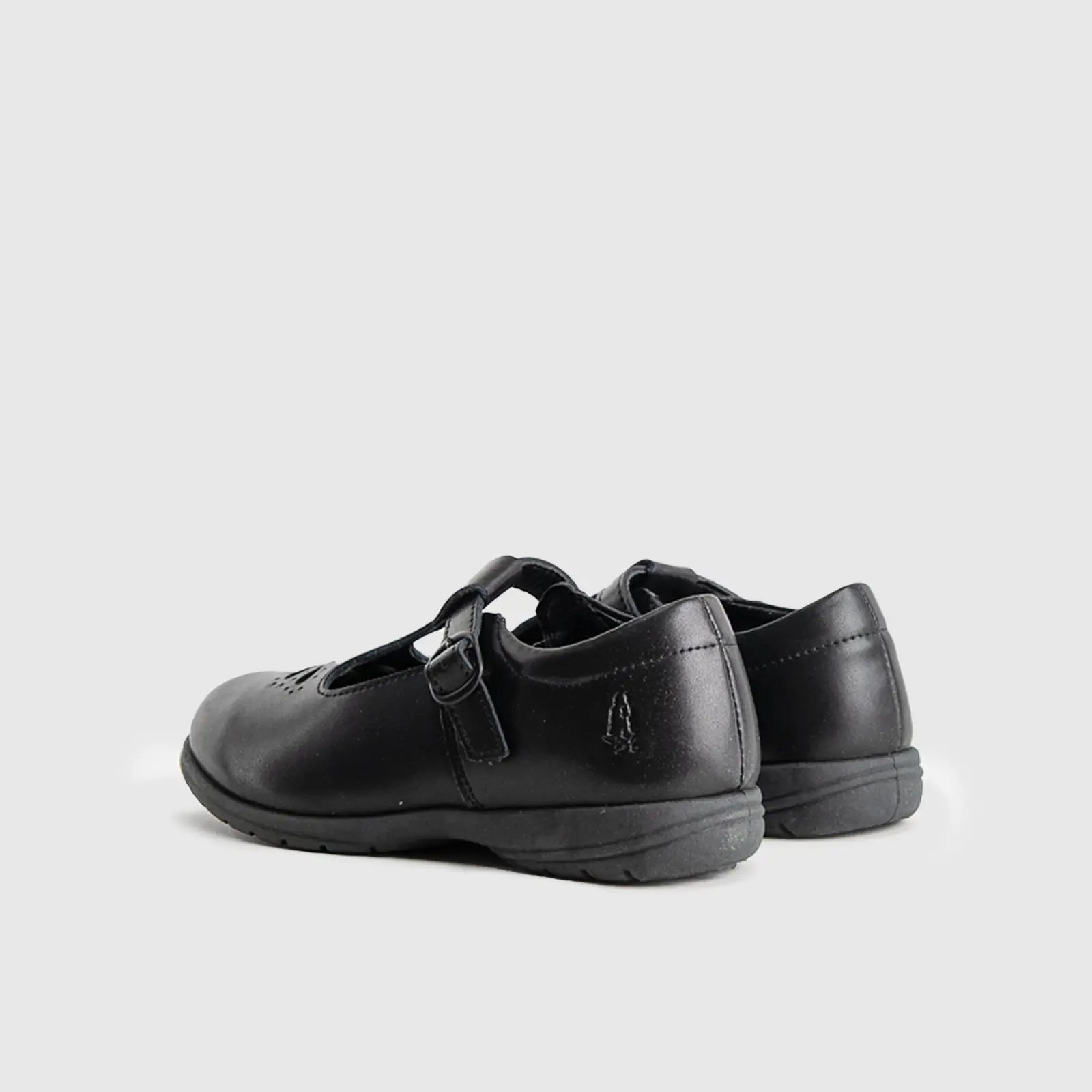 Crown Girls Youths T-Strap School Shoe school shoes | familyshoecentre