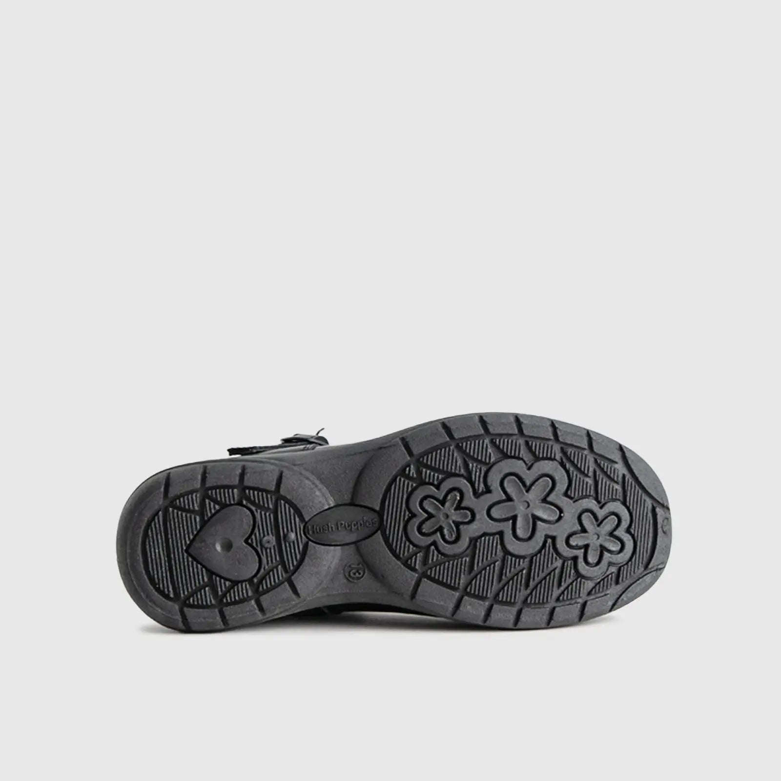 Crown Girls Youths T-Strap School Shoe school shoes | familyshoecentre