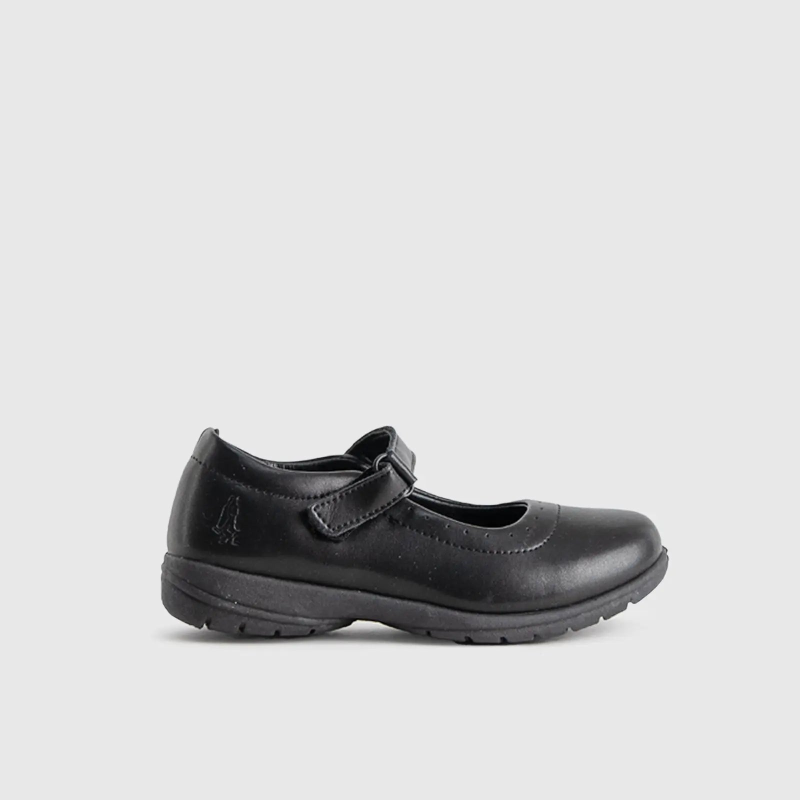 Crown Girls Kids T-Strap School Shoe school shoes | familyshoecentre