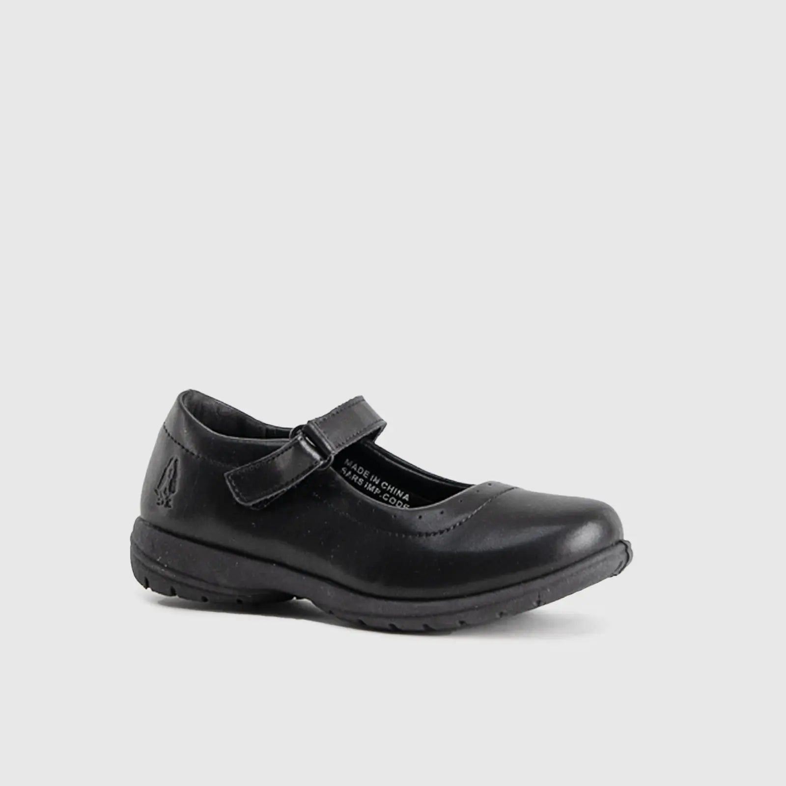 Crown Girls Kids T-Strap School Shoe school shoes | familyshoecentre