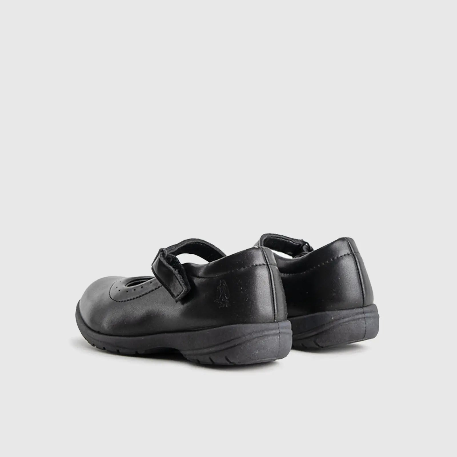 Crown Girls Kids T-Strap School Shoe school shoes | familyshoecentre