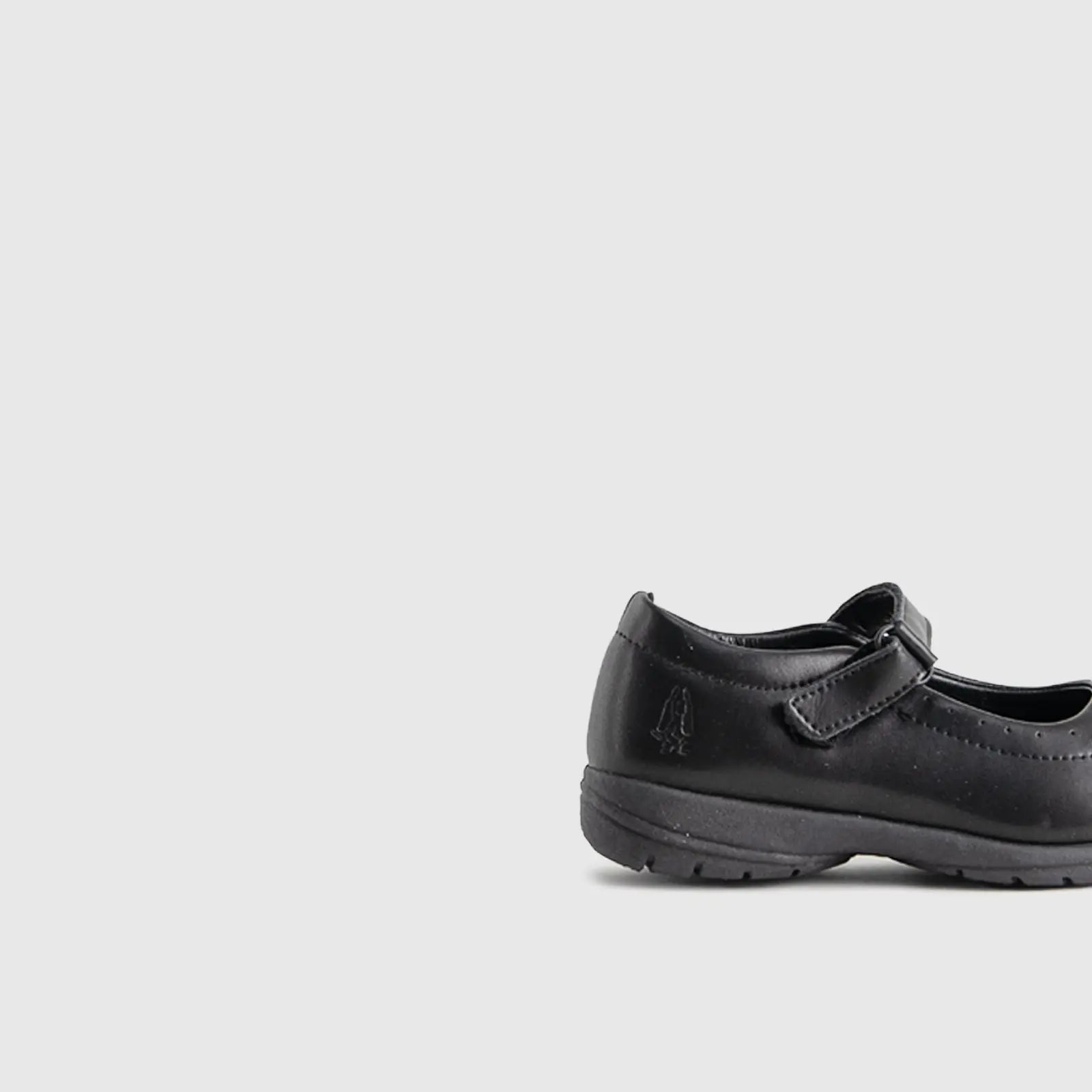 Crown Girls Kids T-Strap School Shoe school shoes | familyshoecentre