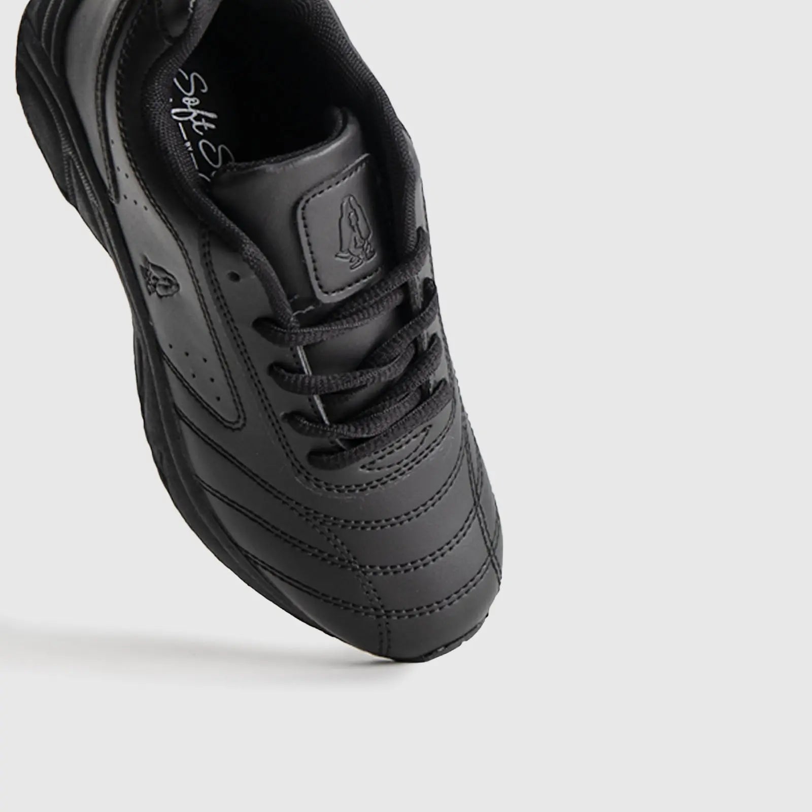 Ace Youths Lace up Trainer school shoes | familyshoecentre