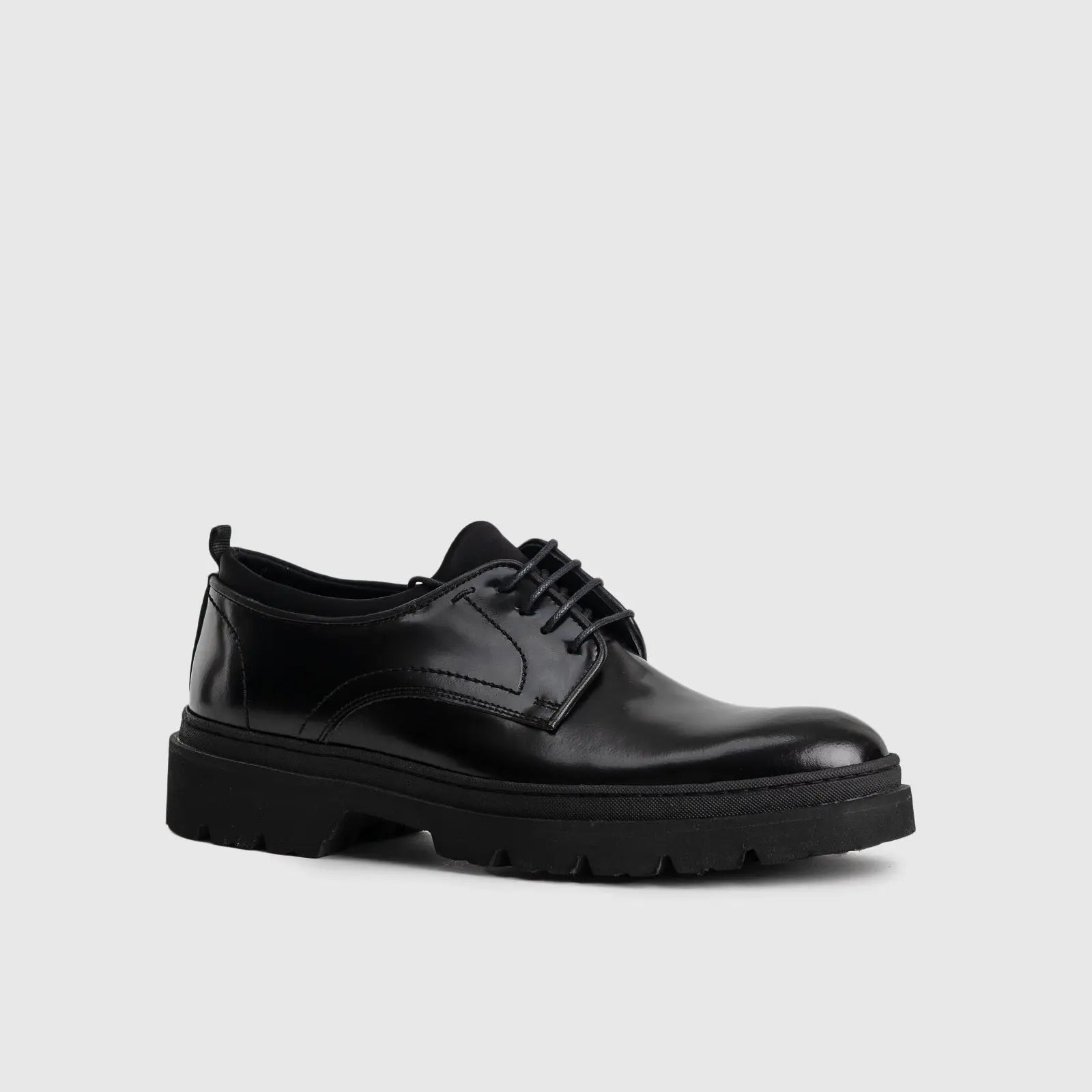 Chunky sole hot sale oxford