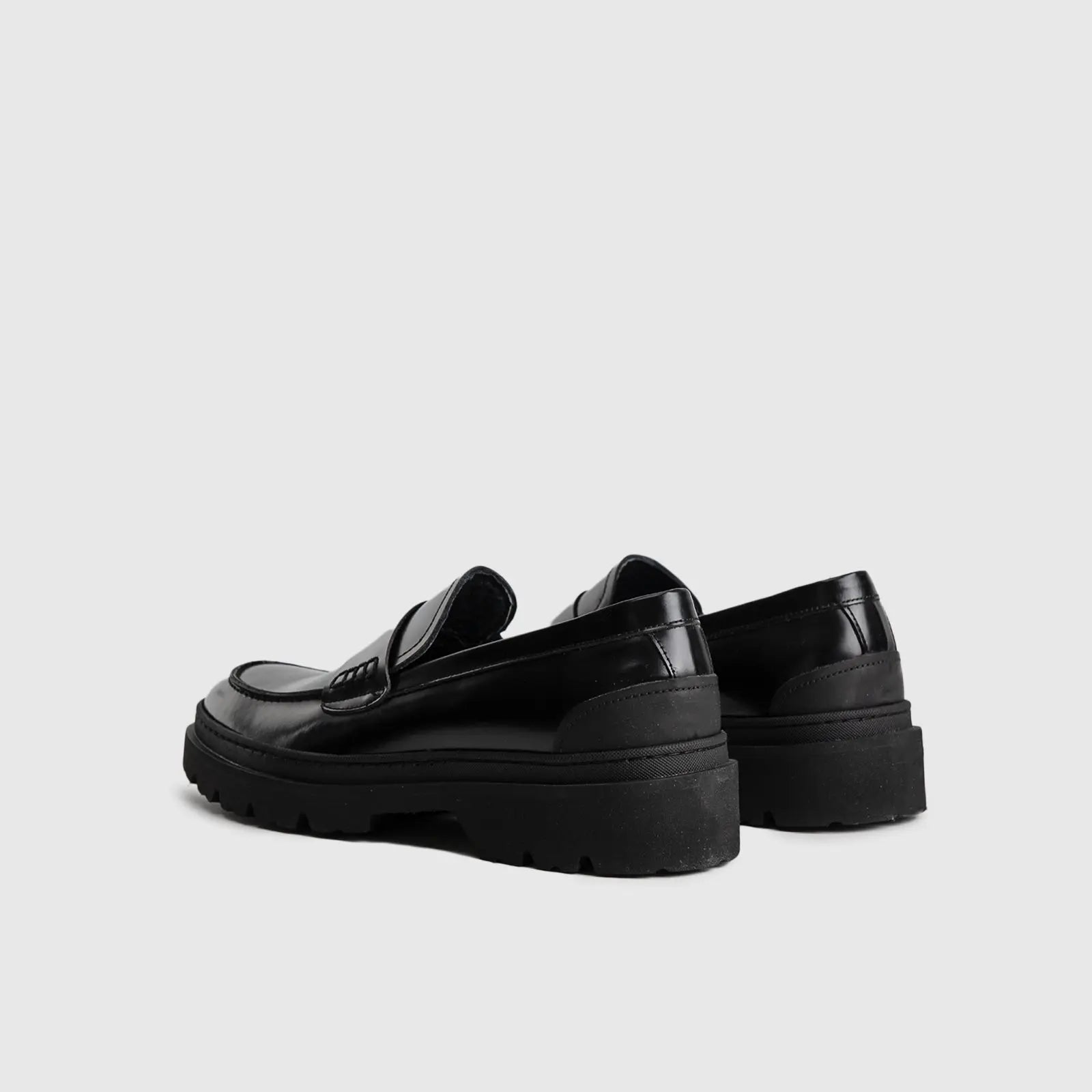 Chunky Sole Dress Loafers 0217 Oxfords | familyshoecentre
