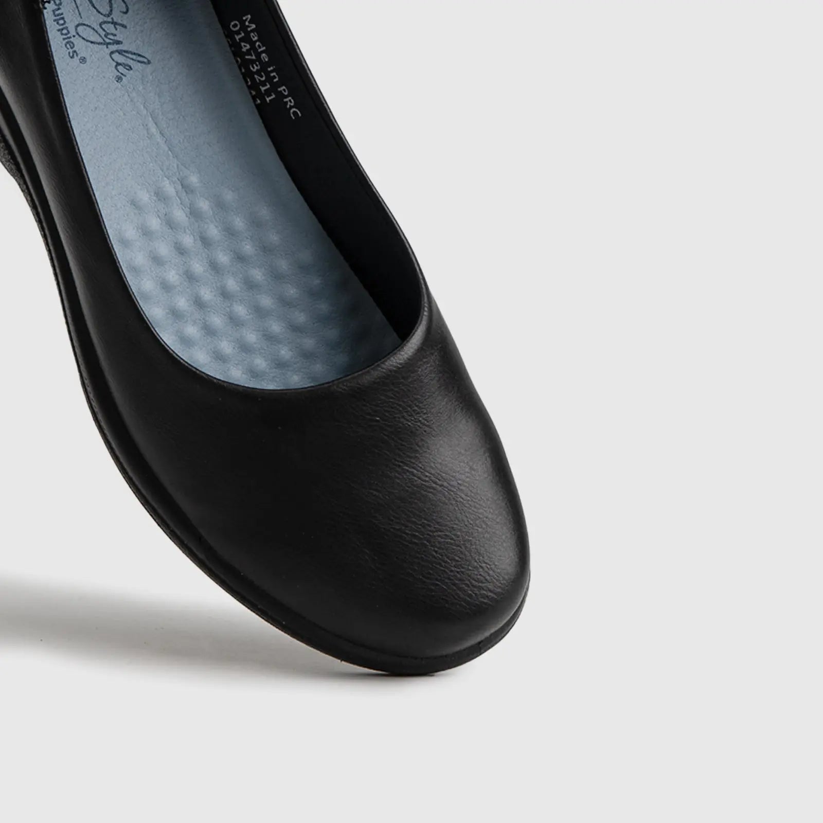Soft Style Jasmine Pump SSL01241 Black Pumps | familyshoecentre