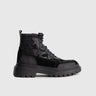 Statement Combat Boots 5114 Boots | familyshoecentre