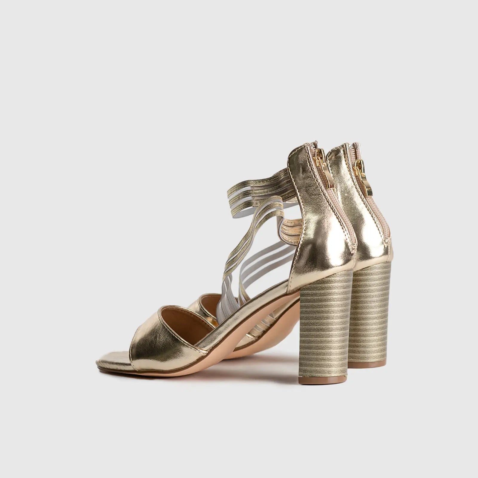 Soft Style Pricilla Heel Comfort Sandal 01415-2 Sandals | familyshoecentre