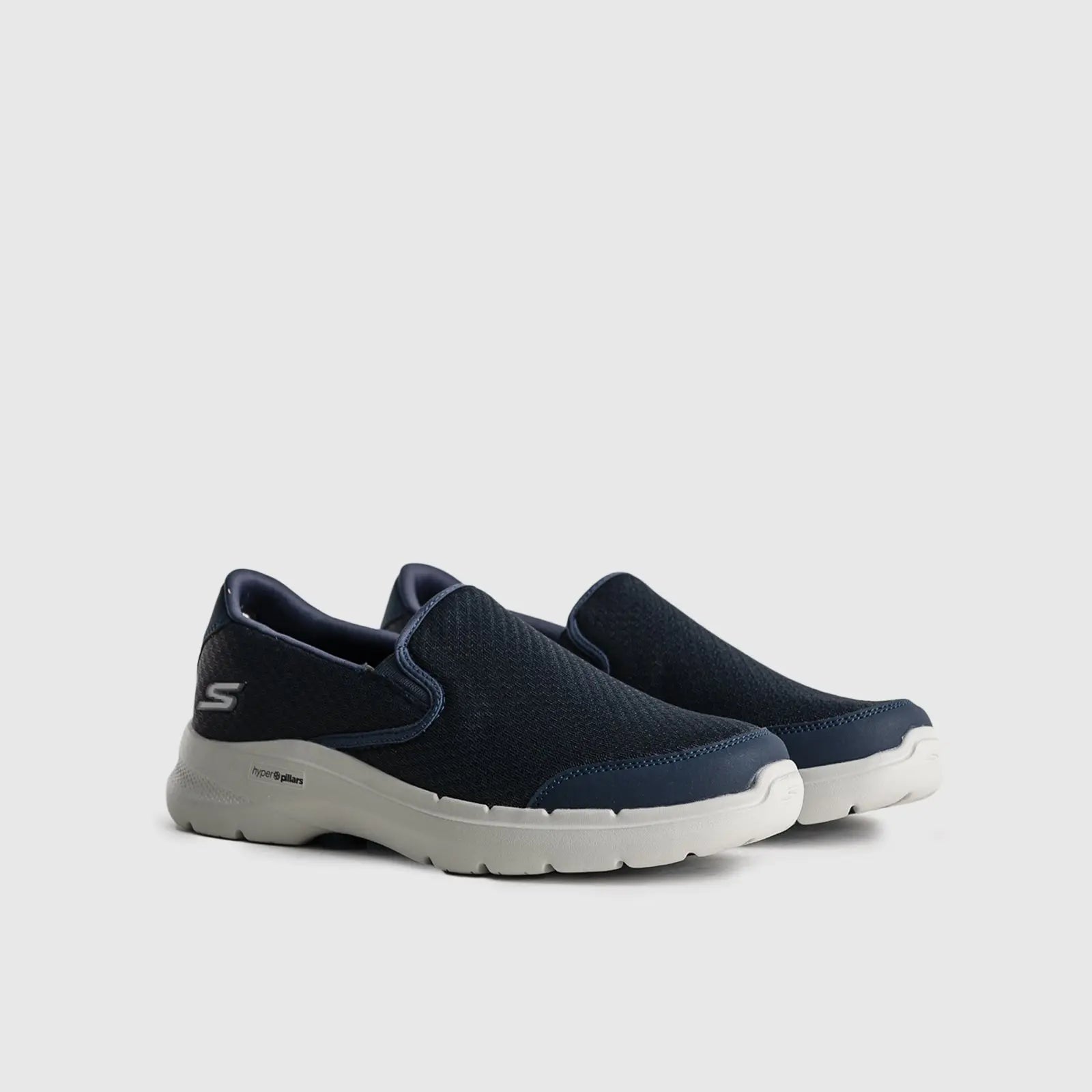 Go Walk 6 Comfort Slip On 216623 Gents | familyshoecentre