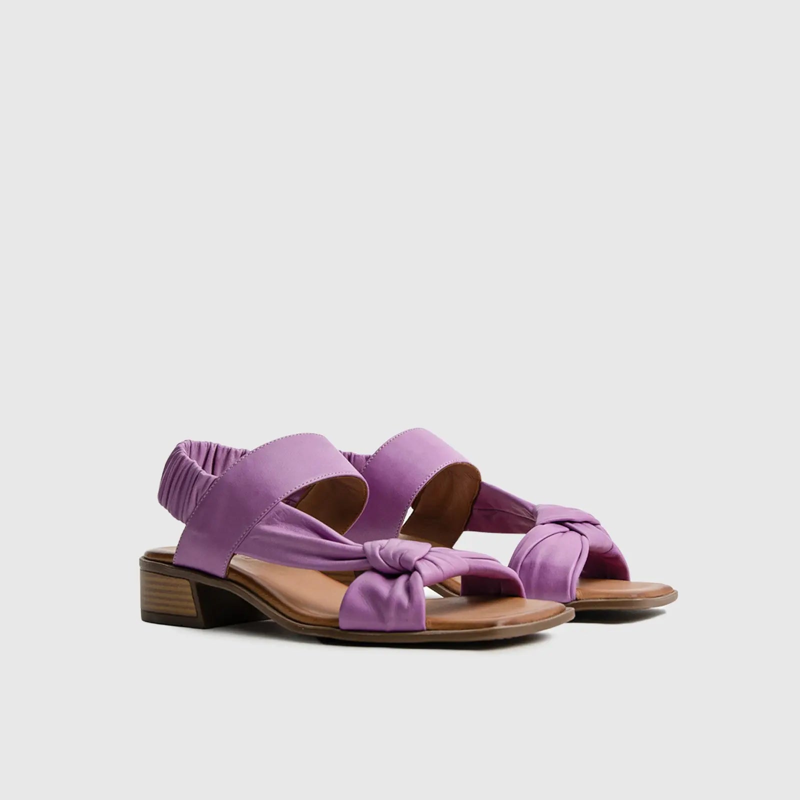 Comfort Block Heel Sandal 101 Heels | familyshoecentre
