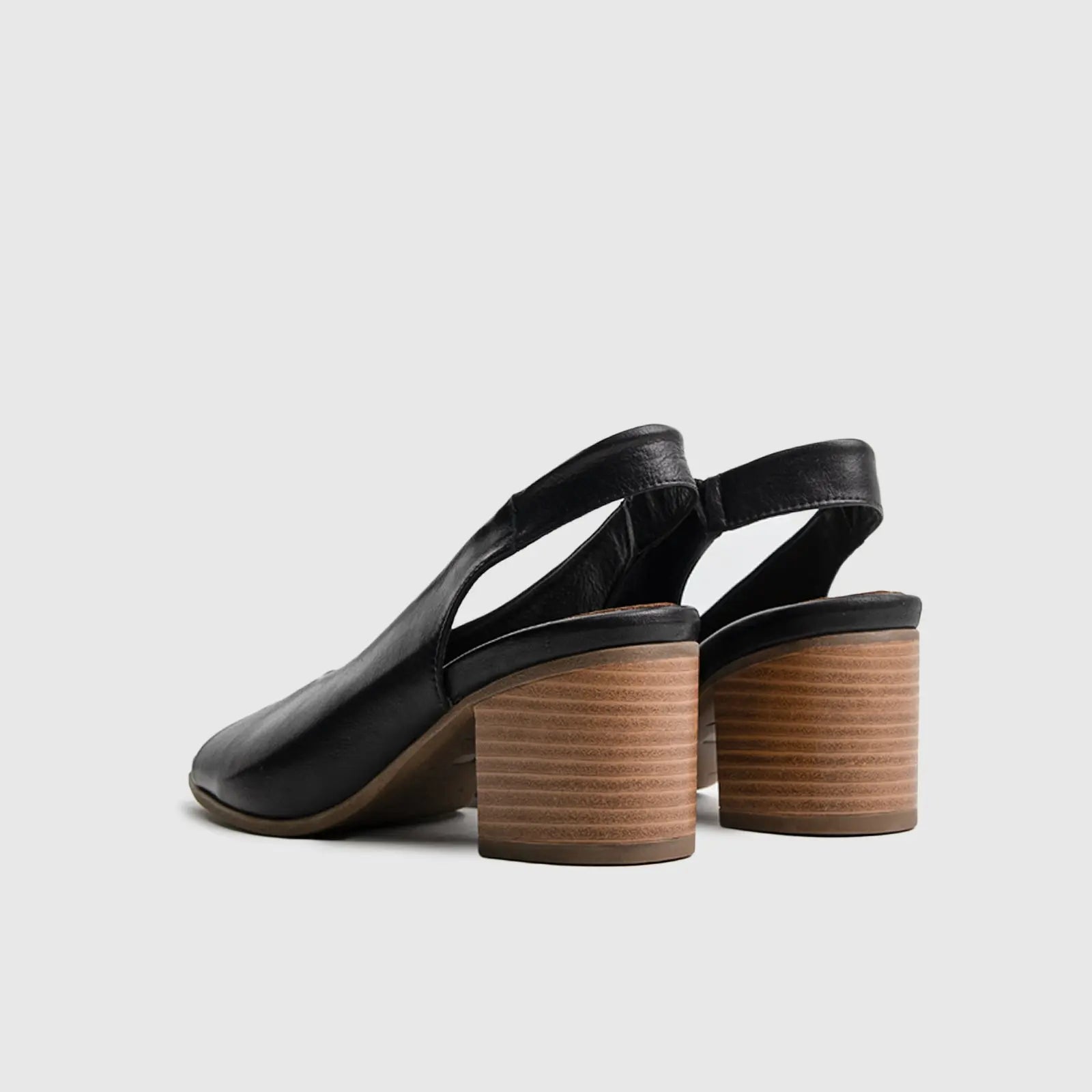 Comfort Block Heel Sandal 6012 Heels | familyshoecentre