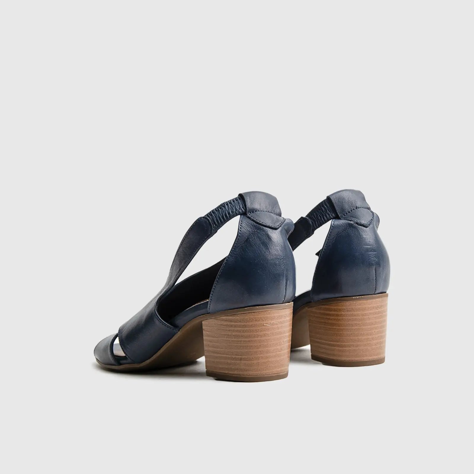 Comfort Block Heel Sandal 8370 Heels | familyshoecentre