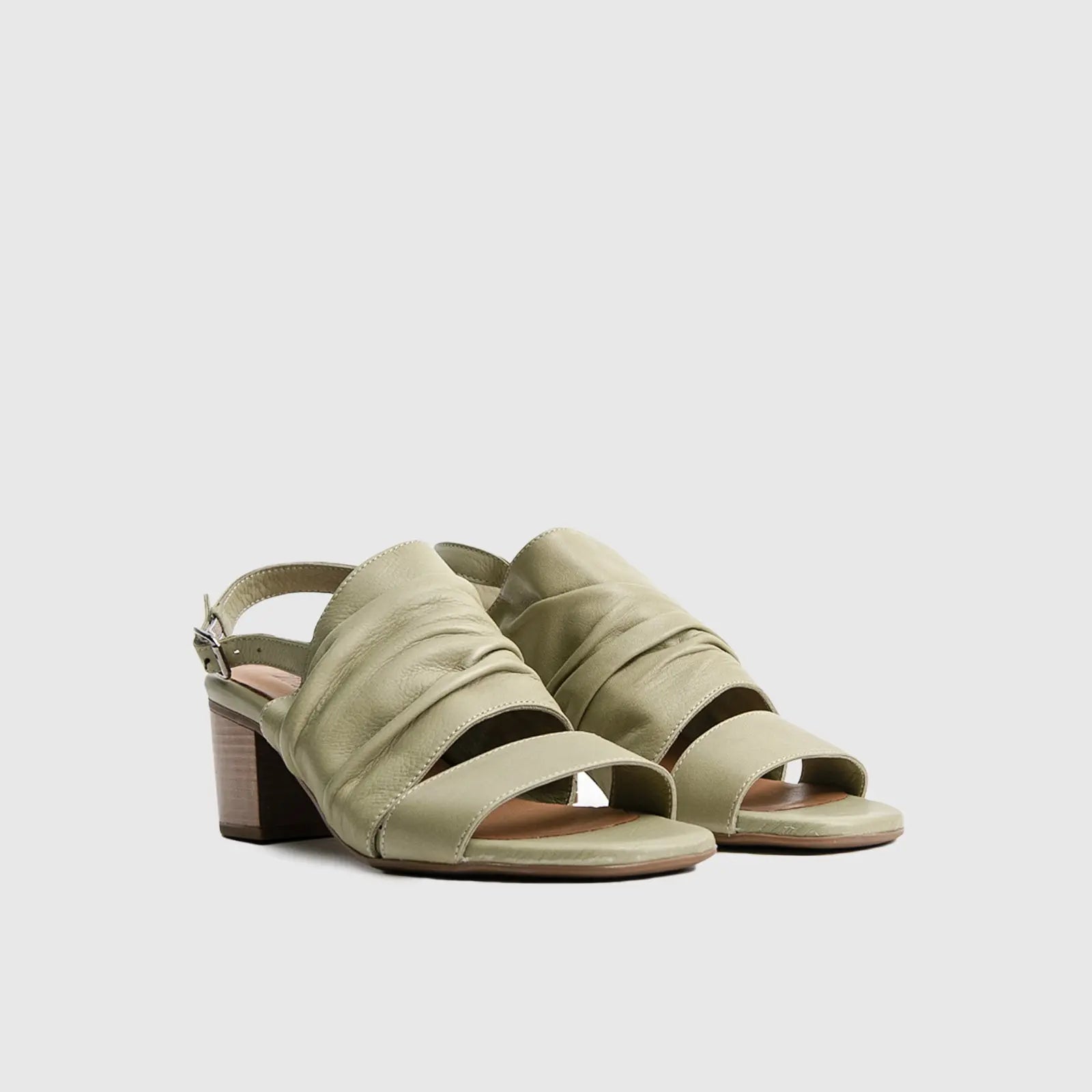 Comfort Block Heel Sandal 7134 Heels | familyshoecentre