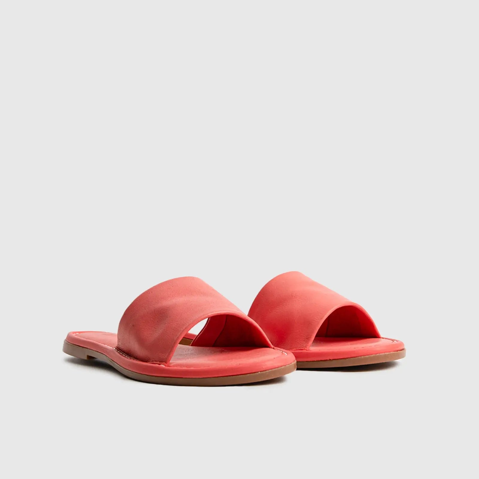 Flat Comfort Push In Sandal 242305C Sandals | familyshoecentre