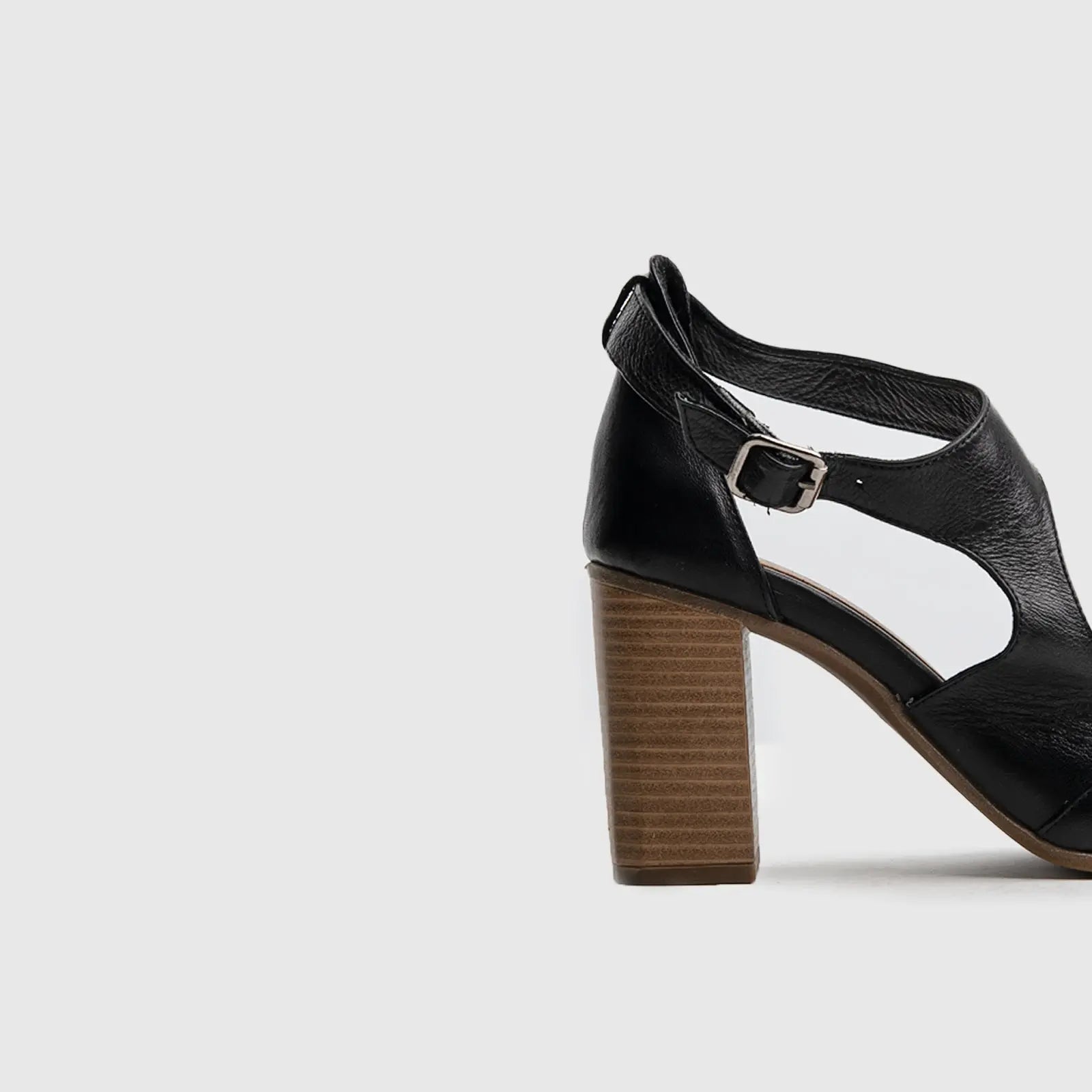 Comfort Block Heel  Sandal 8337 Heels | familyshoecentre
