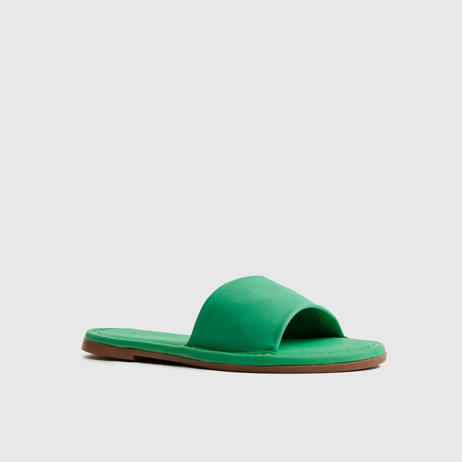 Flat Comfort Push In Sandal 242305D Sandals | familyshoecentre