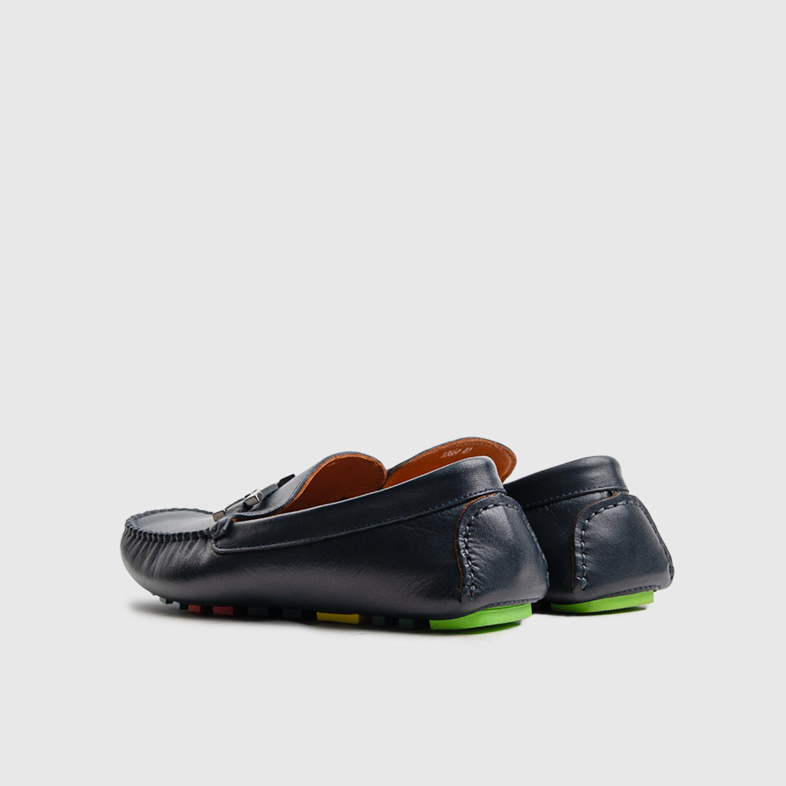 Dress/Casual Loafer 13664 Navy Loafers | familyshoecentre