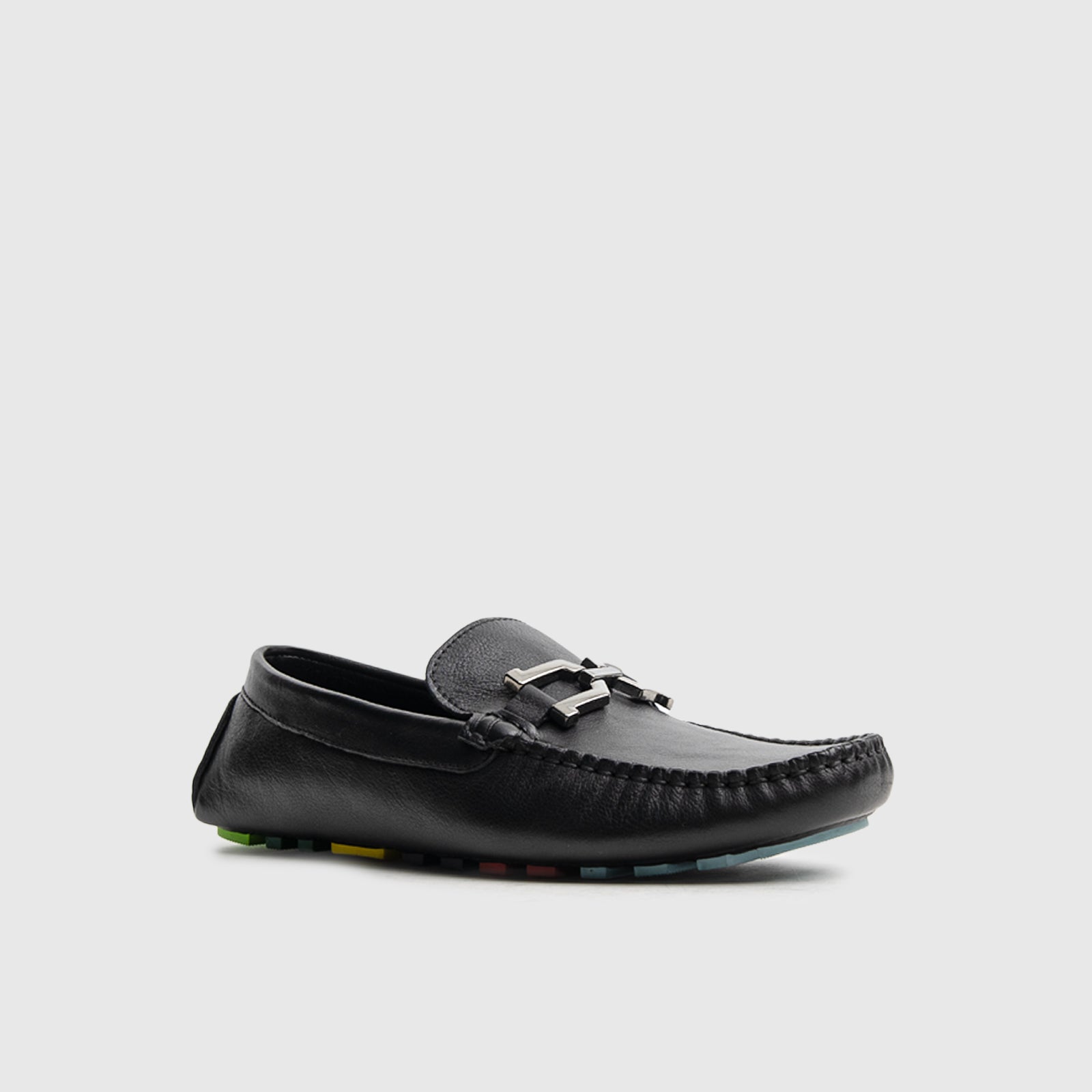 Dress/Casual Loafers 13664 Black Loafers | familyshoecentre