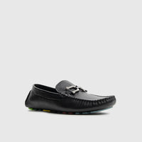 Dress/Casual Loafers 13664 Black Loafers | familyshoecentre