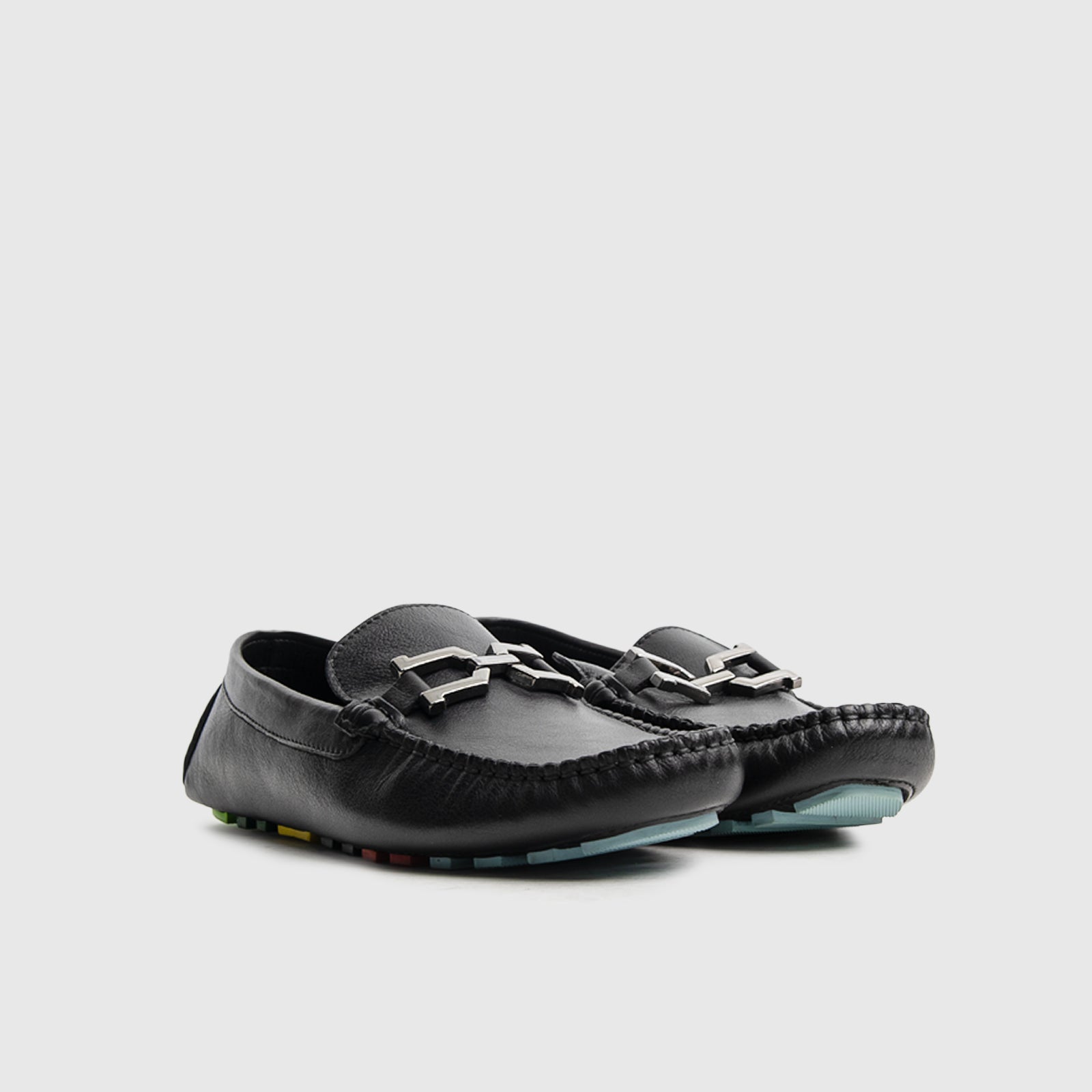 Dress/Casual Loafers 13664 Black Loafers | familyshoecentre