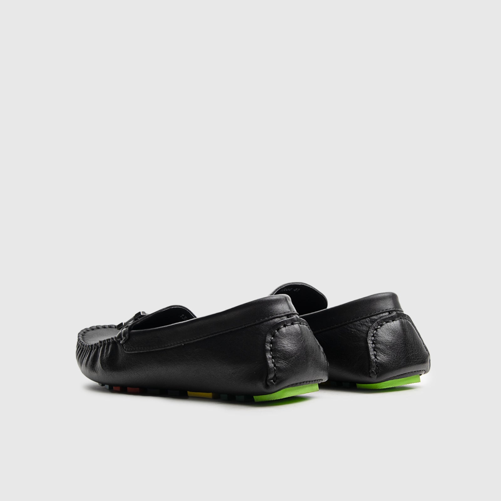 Dress/Casual Loafers 13664 Black Loafers | familyshoecentre