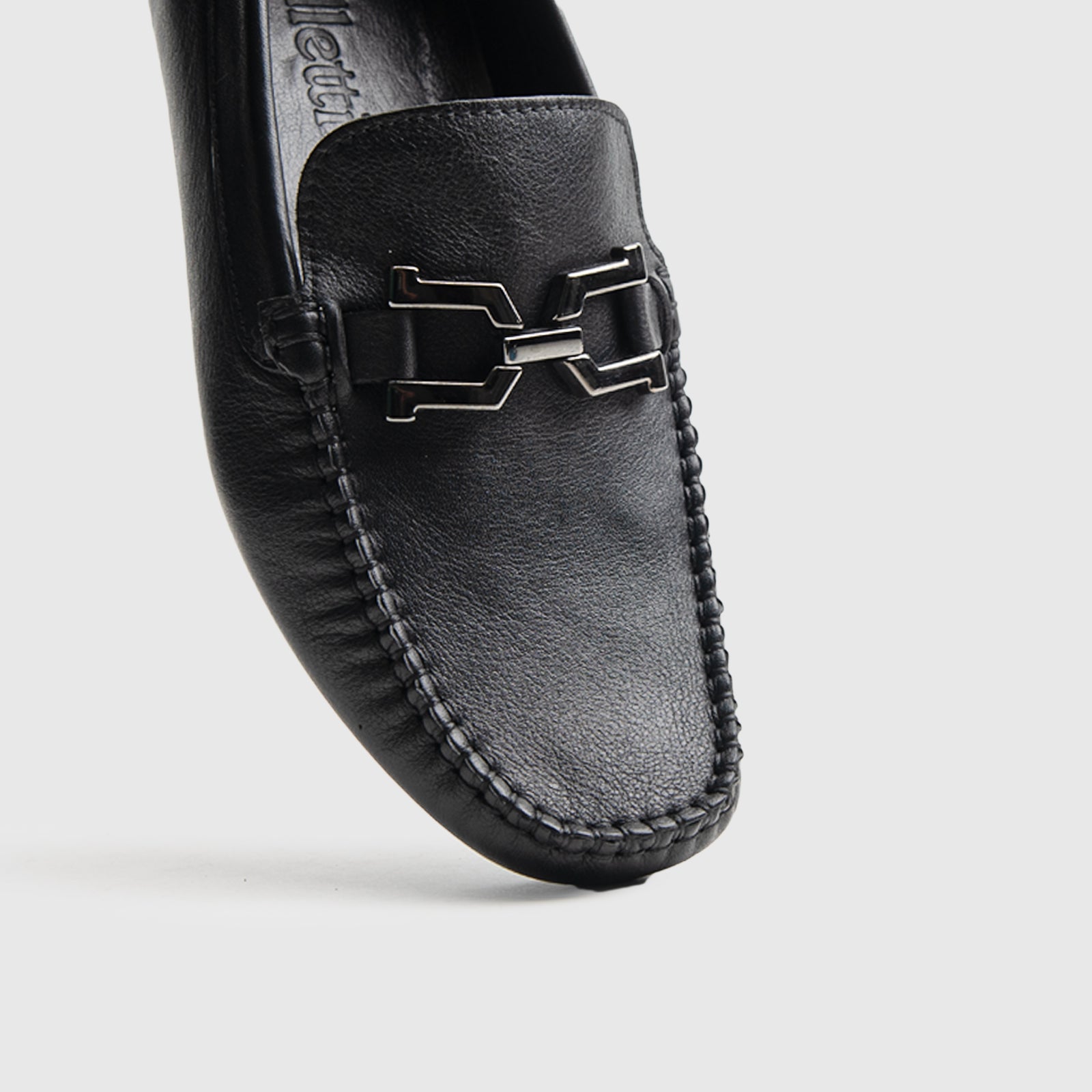 Dress/Casual Loafers 13664 Black Loafers | familyshoecentre
