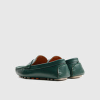 Dress Casual Loafer 13663 Green Loafers | familyshoecentre