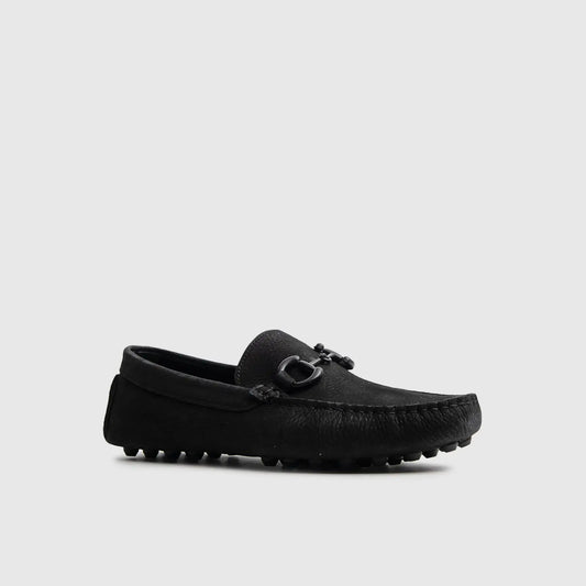 Dress Casual Loafer 13404 Black Loafers | familyshoecentre
