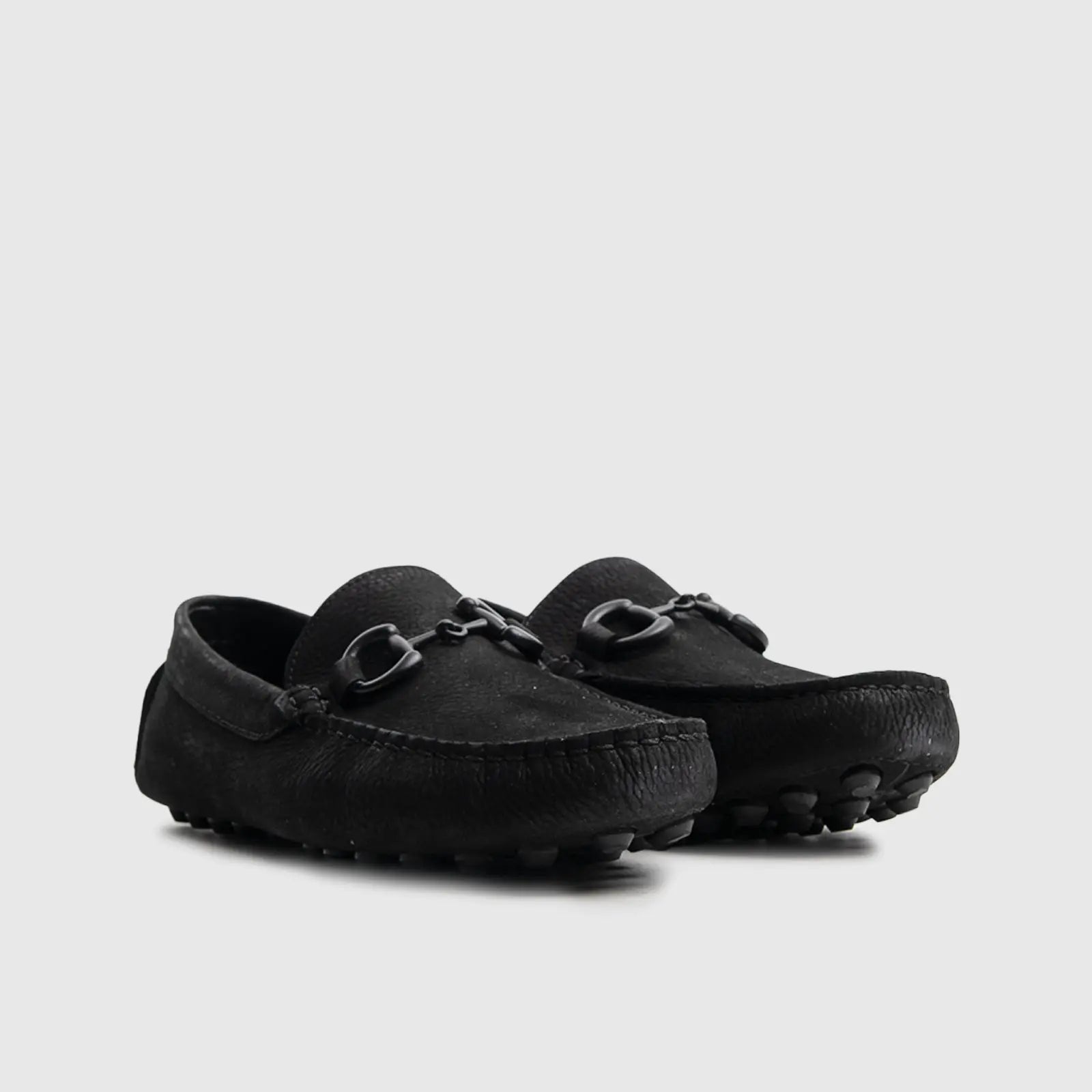Dress Casual Loafer 13404 Black Loafers | familyshoecentre