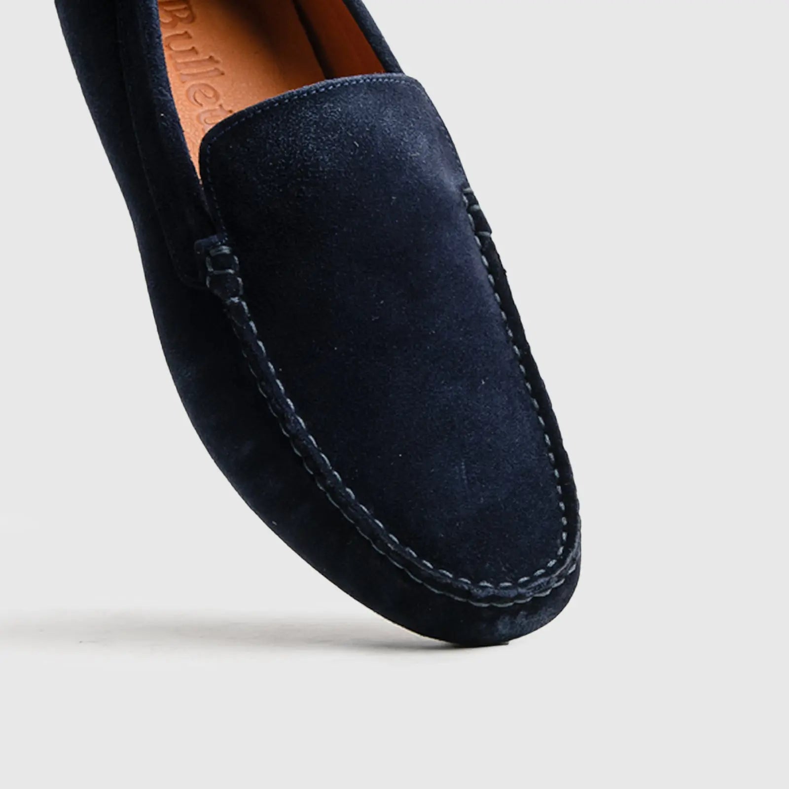 Dress Casual Loafer 13400 Navy Loafers | familyshoecentre