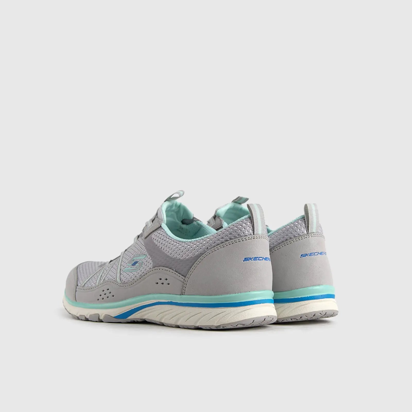 Skechers Slip On Comfort 104282 Ladies | familyshoecentre