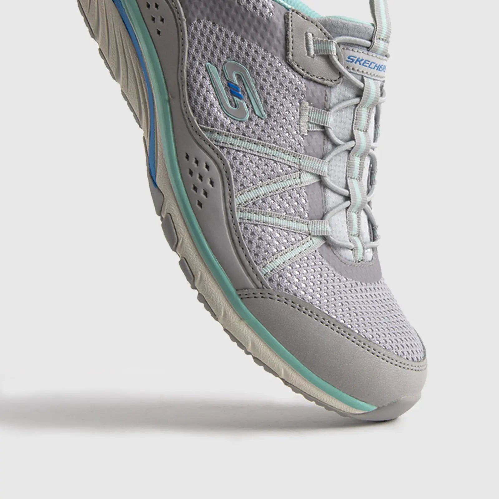 Skechers Slip On Comfort 104282 Ladies | familyshoecentre