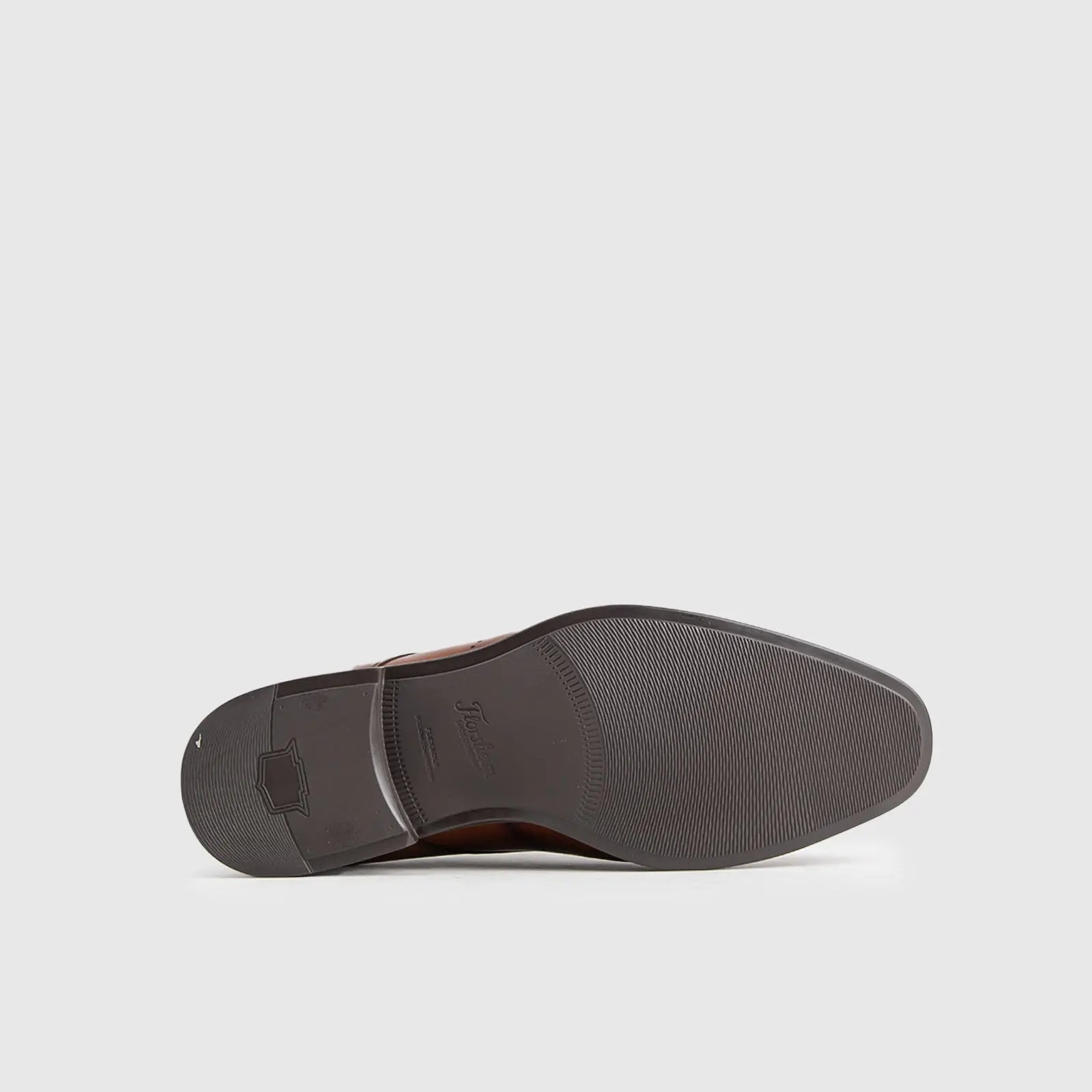 FLORSHEIM AMELIO PERF WING COGNAC Oxfords | familyshoecentre