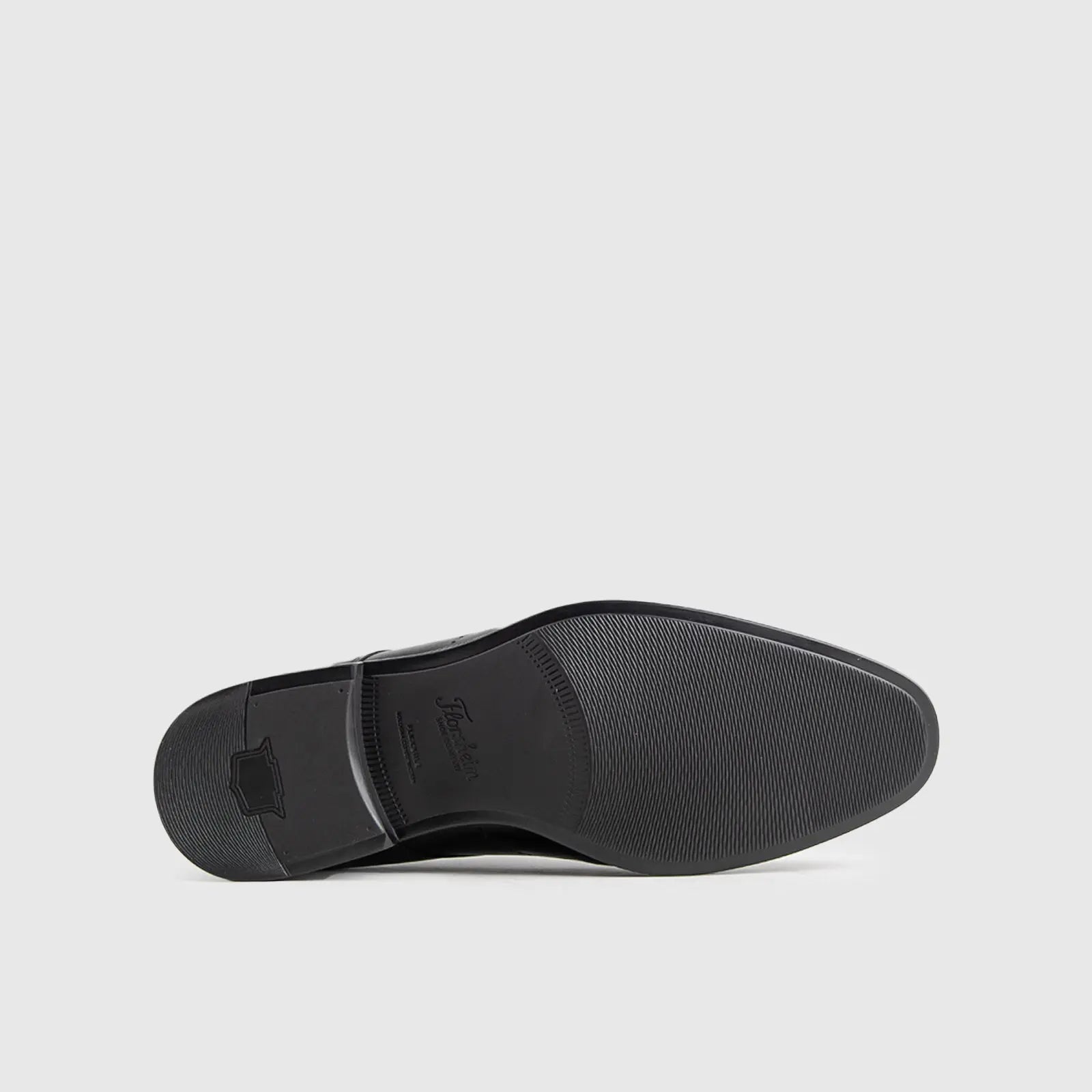 FLORSHEIM AMELIO PERF WING BLACK Oxfords | familyshoecentre