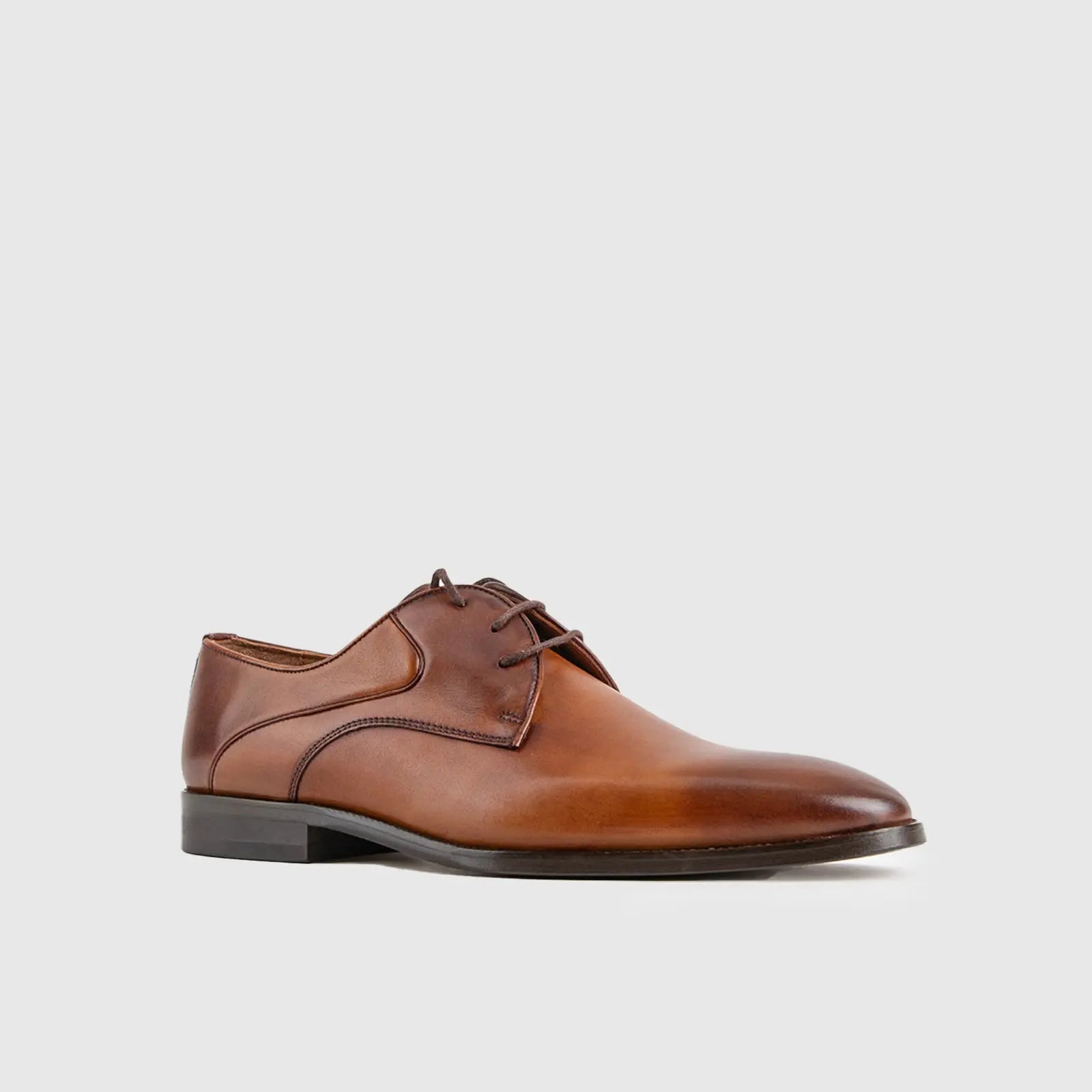 FLORSHEIM MUS PLAIN VAMP TAN Oxfords | familyshoecentre